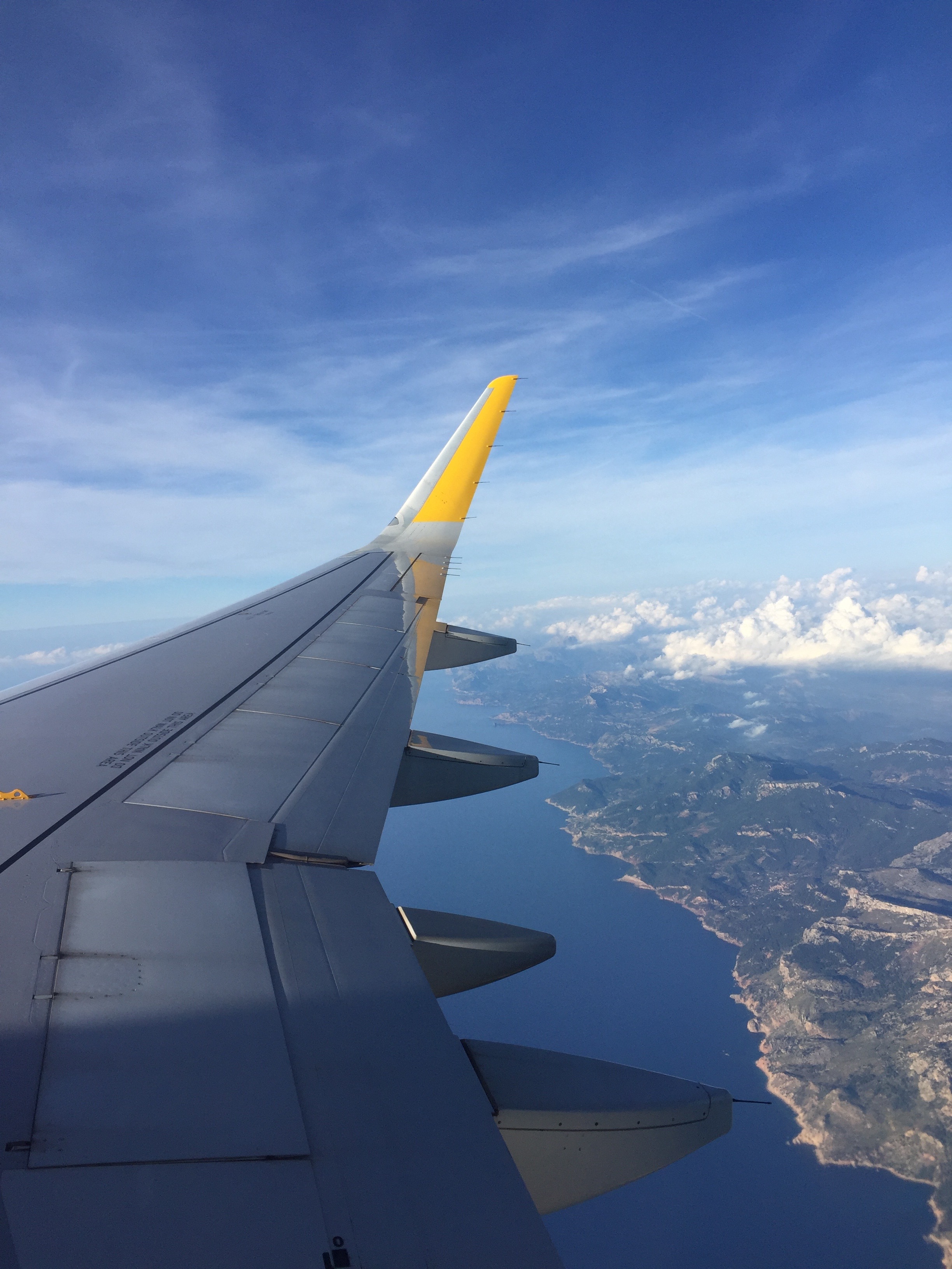 retour en avion de palma de majorque