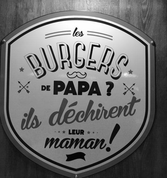 LES BURGERS DE PAPA