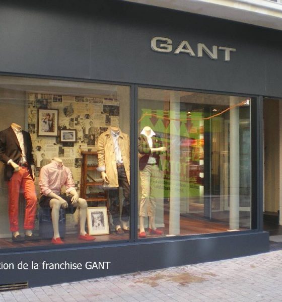 New collection with Gant