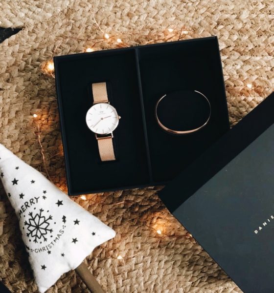 Christmas with Daniel Wellington