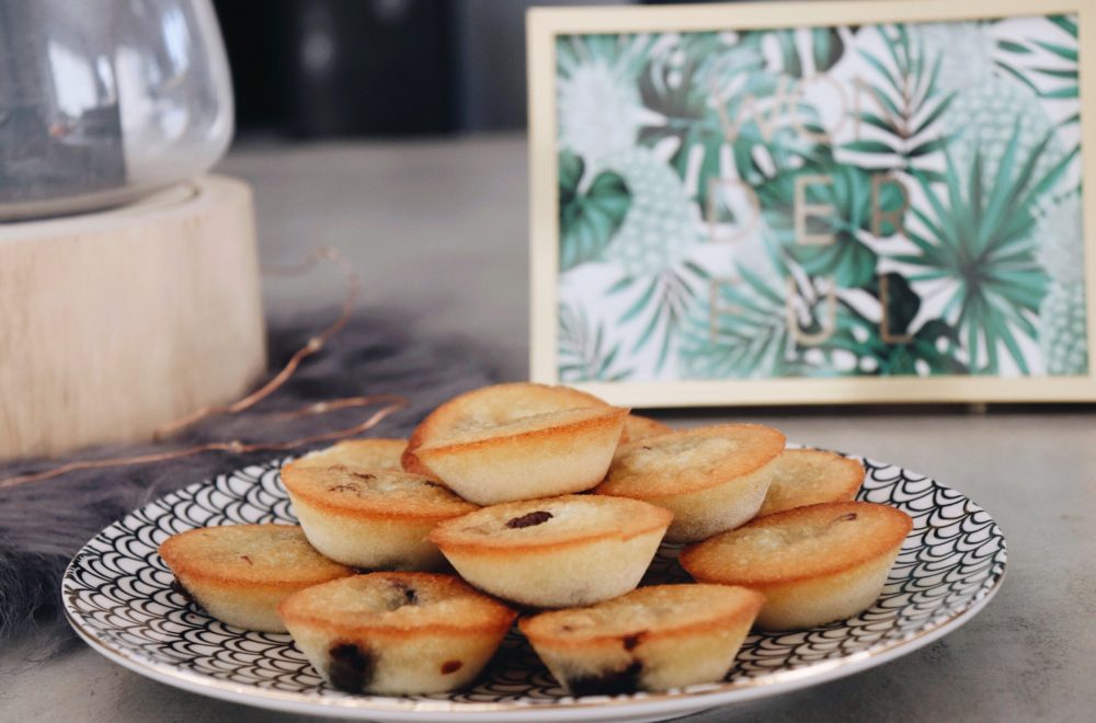 financiers nutella