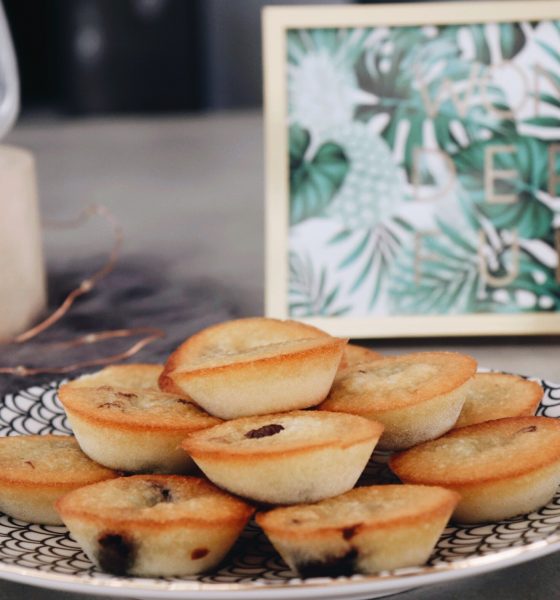 Recette de financiers au Nutella