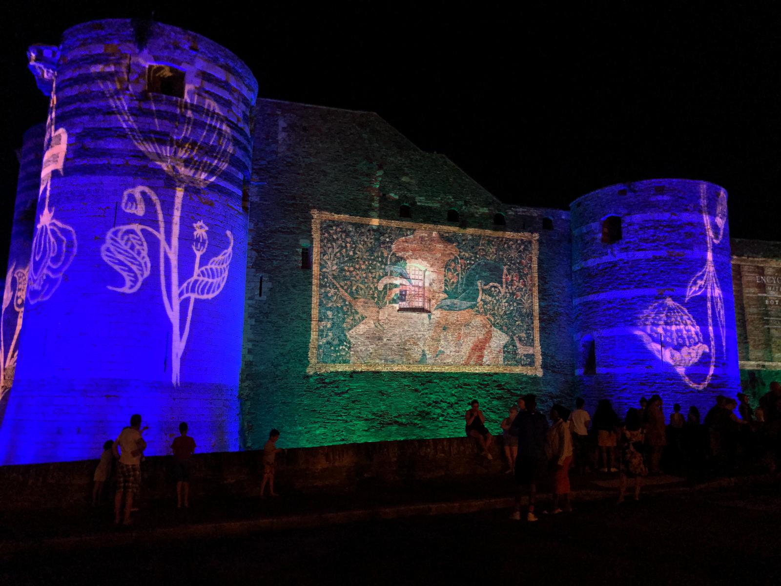 nocturnes du chateau d'angers