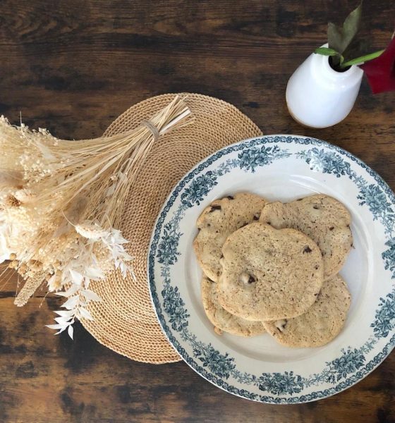 Ma recette de cookies aux pépites de chocolat…